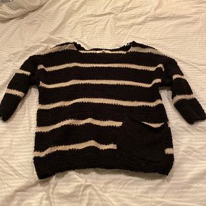 Rewind striped sweater